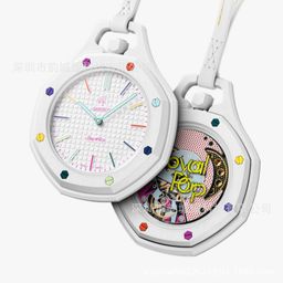 thumbnail for New Luxury Quartz Hanging Watch Wholesale Nordic Creative Clock Fashion Art Wall Clock Collaboration