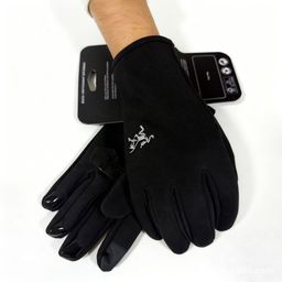 thumbnail for 骑行手套男冬天保暖可触屏户外运动秋季女薄款防风摩托车手套