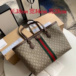 thumbnail for New Fashion Brand Shoulder Hand Shopping Bag carryall Old Flower Large Capacity Luxury Original Tote Bag for Women