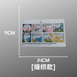 thumbnail for M down Jacket Ingredient Label Washable Tag Triangular Hanging Tag Rope Ready-Made Duck Label Universal Number Label Collar Label