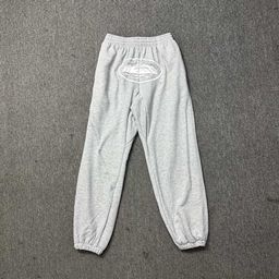 thumbnail for Devil Crewneck Sweatshirt Versatile Basic Loose Trendy Sweatpants Sports Casual Long Pants Set Trendy