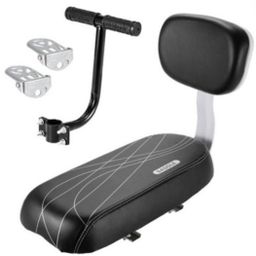 thumbnail for Mountain bike bicycle rear seat sponge cushion seat back riding supplies electric car accessories