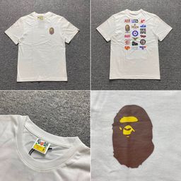 thumbnail for Trendy brand co-branded half-sleeved TEE top, unisex camouflage, high-end loose short-sleeved T-shirt