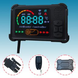 thumbnail for Parking Heater LED Timeable A2200B LCD Display Switch Bluetooth Remote Control 12 24V