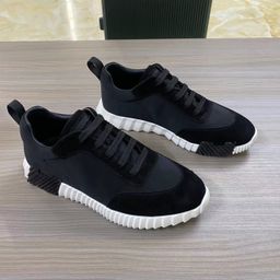 thumbnail for 欧洲站男款鞋夏季时尚休闲鞋2025新款真皮系带网面透气板鞋高级感