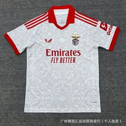 thumbnail for 2627 season new club football jersey short-sleeve home and away factory wholesale with a minimum order of 1 piece