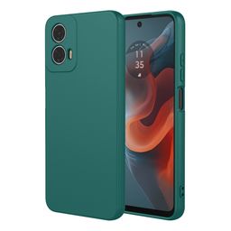 thumbnail for Suitable for Moto G85 Skin-Feel Liquid Silicone Case, Moto G84 Phone Case, Moto G60 G40 Fusion