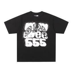 thumbnail for 2026 summer new European and American trendy brand men's and women's loose pullover short-sleeved T-shirt youth casual tee