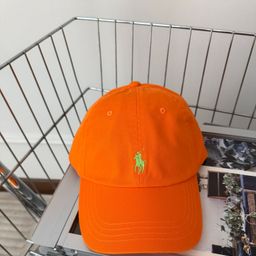 thumbnail for LF hat, classic pony embroidery polo sports baseball cap, men's and women's casual sun-protection baseball cap, available by scanning