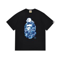 thumbnail for Cross-border one wholesale long-term stable supply of pure cotton double yarn 240 grams of men's and women's casual short-sleeved T-shirts for men and women