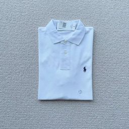 thumbnail for Ralph Lauren Short-sleeved Men&#039s Spring and Summer RL Pony Embroidered POLO Shirt Lapel Cotton T-shirt Casual Business Men&#039s Wear