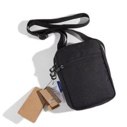 thumbnail for 2023 New Trendy Fashion Contrast Color Male and Female Student Shoulder Crossbody Bag Outdoor Tower Travel Sports Mobile Phone Bag