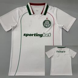 thumbnail for Spot dropship, Brazilian League 2627 Palmeiras home and away football uniforms, men's long-sleeved training uniforms, retro