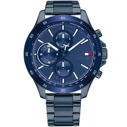 thumbnail for American Tommy Hilfiger Tommy Watch Silicone Belt Quartz Hand Men&#039;s Watch Belt Model Wholesale Dropshipping