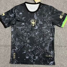 thumbnail for Jersey Spain Portugal Italy Brazil Clothing National Team T-Shirt Training Uniform Football Fans