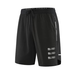 thumbnail for Brand wholesale quick-drying track and field american gym shorts men's summer loose pattern versatile running casual cropped pants