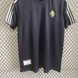 thumbnail for 2026 New Retro T-Shirt Real Madrid Shirt Manchester United Juventus Argentina Spain Jamaica Embroidered Football Uniform