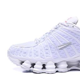 thumbnail for New Shox Tl Export Air Cushion Shoes Cross-Border Export Men's Shoes Women's Shoes Large Size 13-Column Sports Shoes
