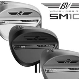 thumbnail for Golf Club 24 New Vokey New Sm10 Wedge Golf Sand Wedge