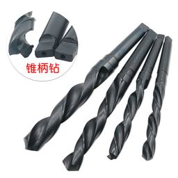 thumbnail for HSS-4241 high speed steel Morse taper shank twist drill metal wood copper aluminum alloy plastic hole drill