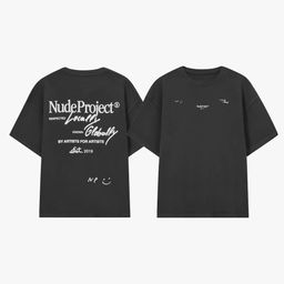 thumbnail for Camiseta clássica de alta qualidade marca de luxo manga curta Tshi