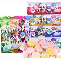 thumbnail for Hongyuan Zizaicang Integrate Fruit Flavor Net Red Lollipop June 1 Children&#039s Day Ceremony Post -90 s Childhood Nostalgic Snacks