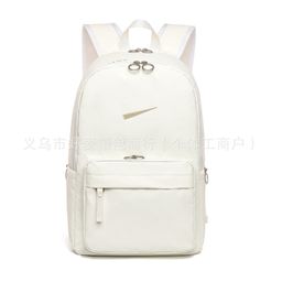 thumbnail for Mochila de marca de moda simple nueva transfronteriza NK, mochila de viaje al aire libre ligera y de gran capacidad, mochila escolar para estudiantes universitarios
