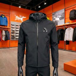 thumbnail for SSS Grade] + three standards complete, hard-shell embroidered softshell jacket, single thin, outdoor hiking and travel wholesale