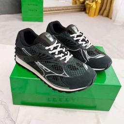 thumbnail for [Wang Yibo's same style BV] retro mesh dad shoes anti-slip Forrest Gump sports ultra-light casual silver running shoes