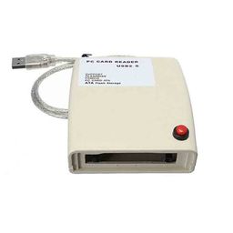 thumbnail for Leitor de cartão industrial usb 2.0 para pcmcia, leitura direta de cartão ata, leitor de cartão de porta pcmcia de 68 pinos