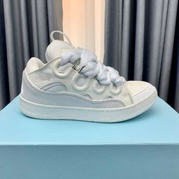 thumbnail for 2024 Spring New Bread Shoes Fashion Couple Dad Shoes Thick-soled Color-blocked German Training Shoes Running Non-slip Shoes For Men and Women