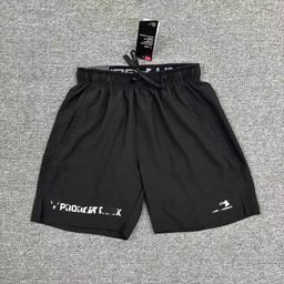 thumbnail for 冰丝夏季网球百搭薄款速干短裤男宽松休闲篮球跑步运动户外四分裤