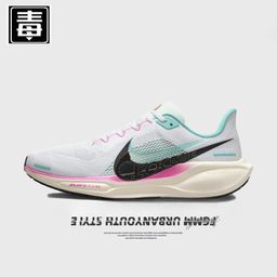 thumbnail for Aj Men&#039s Shoes Pegasus 41 Women&#039s Shoes Mesh Breathable Running Shoes Moon Landing Year of the Snake Limited Breathable Versatile Trendyy Sports Shoes