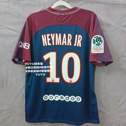 thumbnail for Vintage football uniform France Messi Neymar Vintage football uniform factory direct sales