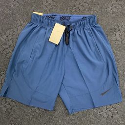 thumbnail for Breathable Ice Silk Summer Casual Loose Fitness Training Splicing Five-Point Pants Thin Nk-Ad New Sports Shorts