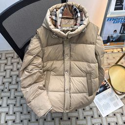 thumbnail for Couple's Detachable down Jacket 2025 Men's and Women's Thickened White Duck down Vest Trendy Fashion Warm and Cold-Proof Wholesale