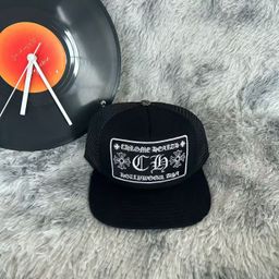 thumbnail for Cross-border Chrome Hearts Croats Embroidered Printed Baseball Cap Casual All-match Unisex Baseball Cap