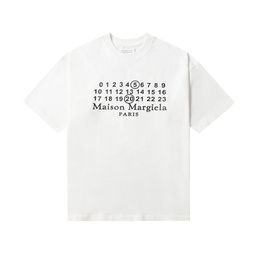 thumbnail for Cross-border cotton double yarn men's T-shirt short sleeve high quality in stock