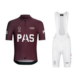 thumbnail for 2024PAS Cycling Clothing Summer Set Road Bicycle Breathable Outdoor Sports Quick Dry Double Arrow Breathable Quick Dry