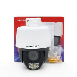 thumbnail for Mercury 3 milhões 4 milhões 5 milhões câmera externa POE colorida com fio MIPC528PW PTZ rotação de 360