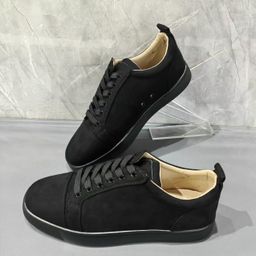 thumbnail for 2024 Spring New Export Men's Casual Shoes Large Size 47 European Size 7 Shoes Pure Color