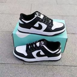 thumbnail for Sapatos de prancha estouram com tendência original pura marrom Desportos de lazer para homens e mulheres sapatos baixos com meias pretas e brancas para adultos