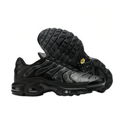 thumbnail for Yutian Factory Direct Sales Men's Shoes Leather Tn Air Cushion Cushioning Breathable Sports Leisure Travel Fashion Versatile Trendyy Shoes