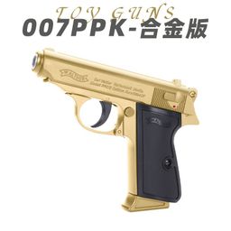 thumbnail for 007PPK瓦尔特合金属升级玩具成人手抢套科教模型不可发射WZZ