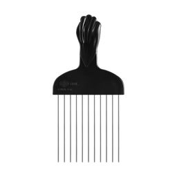 thumbnail for 850 haircut steel needle comb oil comb African Afro comb fork comb cross-border hot sale big back head shape