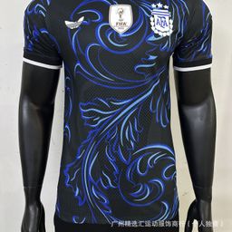 thumbnail for Factory wholesale jersey short sleeve full series home and away second away player version football uniform source factory new model