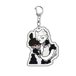 thumbnail for [Mezzanine] Han manga code name ANASTASIA acrylic keychain Anastasia anime pendant