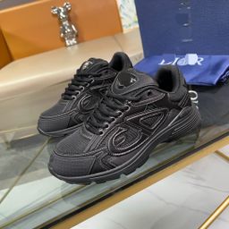 thumbnail for Guangzhou European Station Cd Fashion Casual Shoes B30 Sports Shoes High Version Reflective Dad Shoes Patchwork Couple Shoes