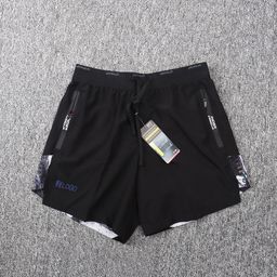 thumbnail for Brand in stock Ice Silk Quick-drying Sports Track and Field Training Pants Men&#039s Summer Shorts Running Basketball Casual Three-point Pants Trendy