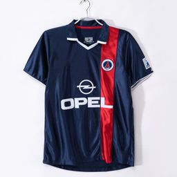 thumbnail for Cross-Border Multi-Season Juventus Ac Lazio Tottenham Short-Sleeved Jersey Fan Version Classic Nostalgic Retro Football Uniform Summer